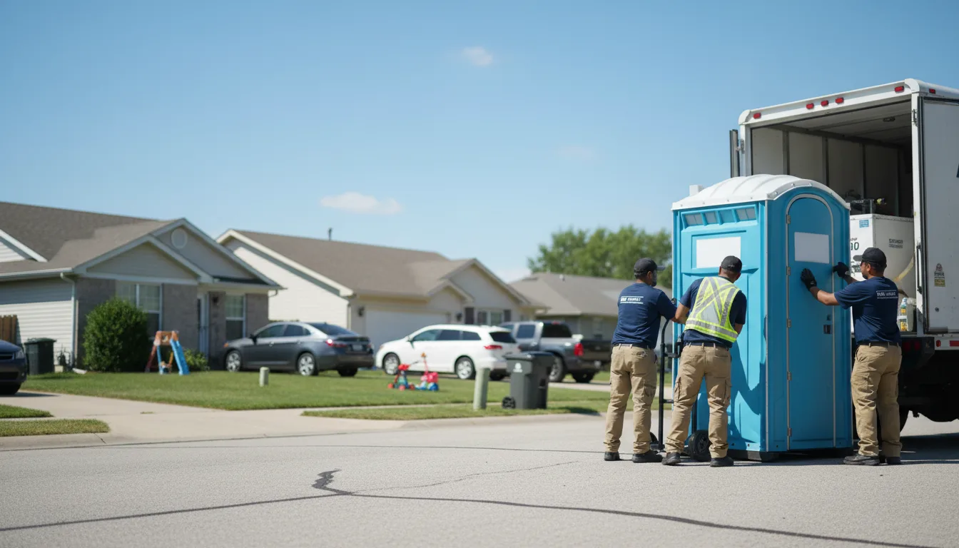 Standard Porta Potty Rentals in Leon, OK near me